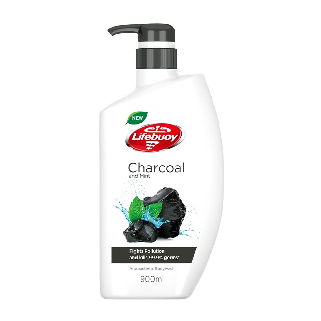 Lifebuoy Anti-Bacterial Body Wash 950ml - Charcoal & Mint